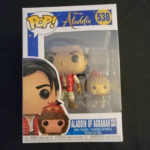Funko pop Disney ALADIN OF AGRABAH & APU